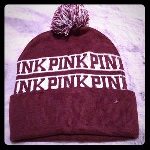 NWOT tags PINK winter hat